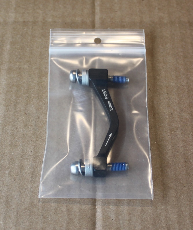 SRAM 20mm post mount disc caliper adaptor AVID NEW For Sale