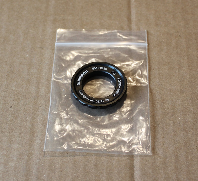 shimano centerlock rotor lockring tool