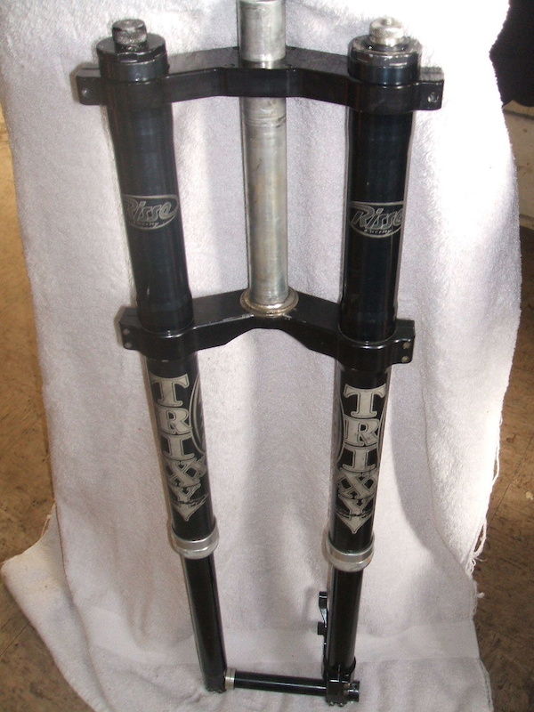 RISSE Racing TRIXXY Inverted Triple Clamp Forks For Sale