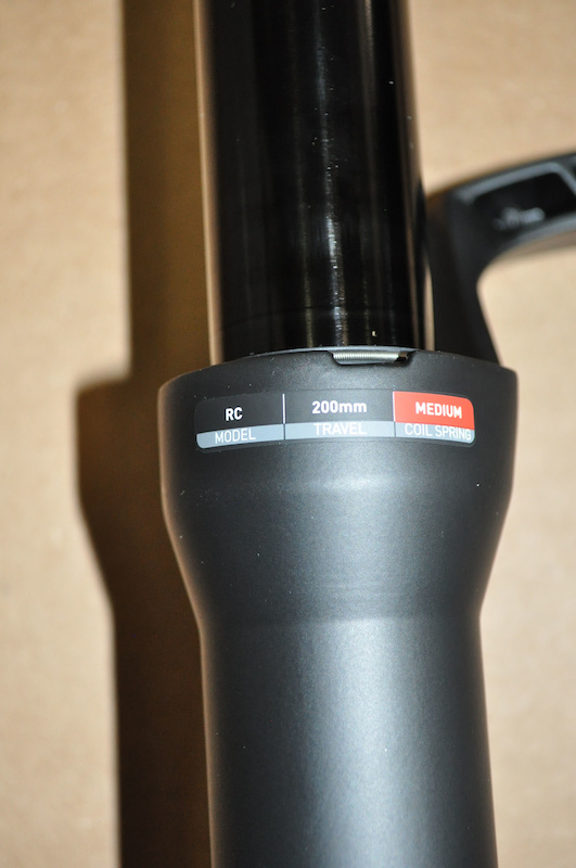 Rockshox boxxer online rc 2018