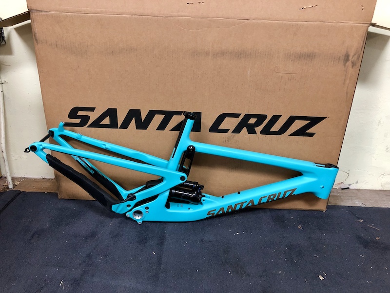 santa cruz bronson frame for sale