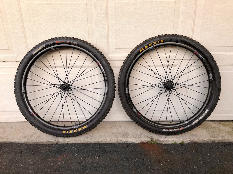 2016 Industry Nine Enduro carbon XD driver 27.5 wheelset For Sale