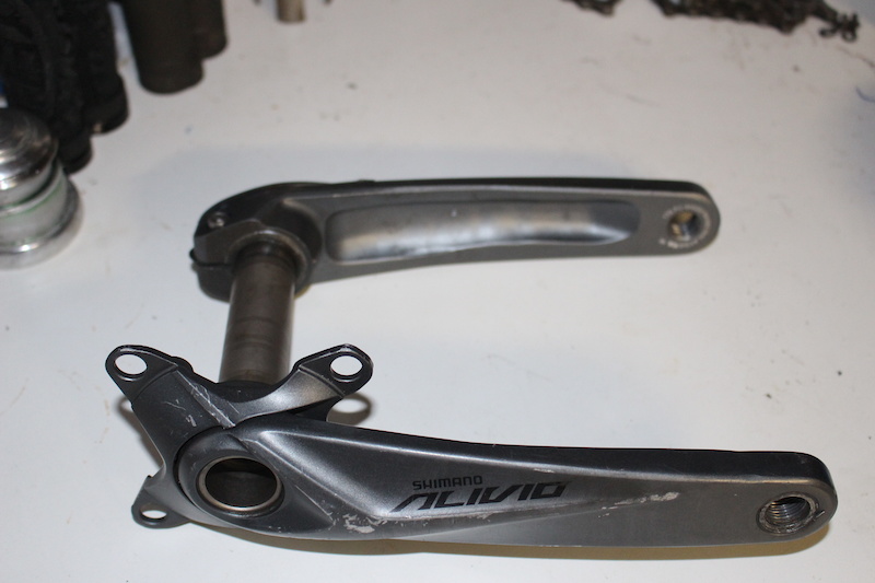 alivio crankset 2x