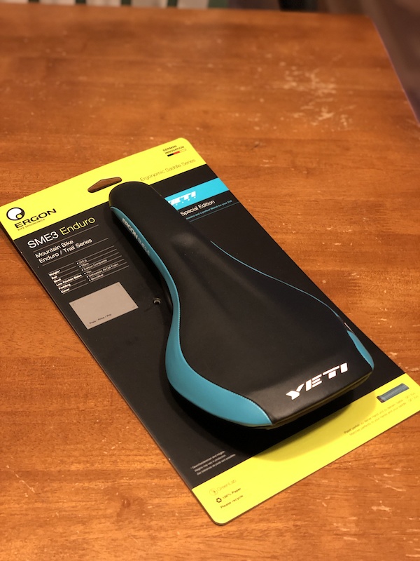 yeti ergon saddle