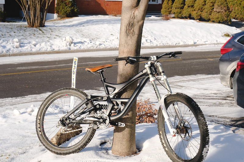 in Pierrefonds, Quebec, Canada photo by NickSpooner Pinkbike