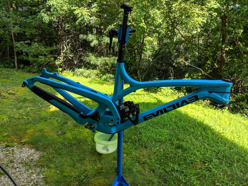 evil wreckoning frame for sale