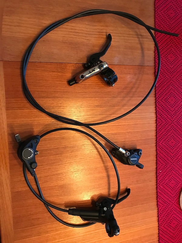 2016 Shimano XT brakes BRM785 For Sale