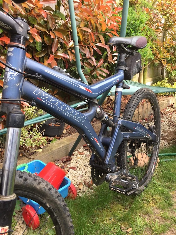 marin full suspension old