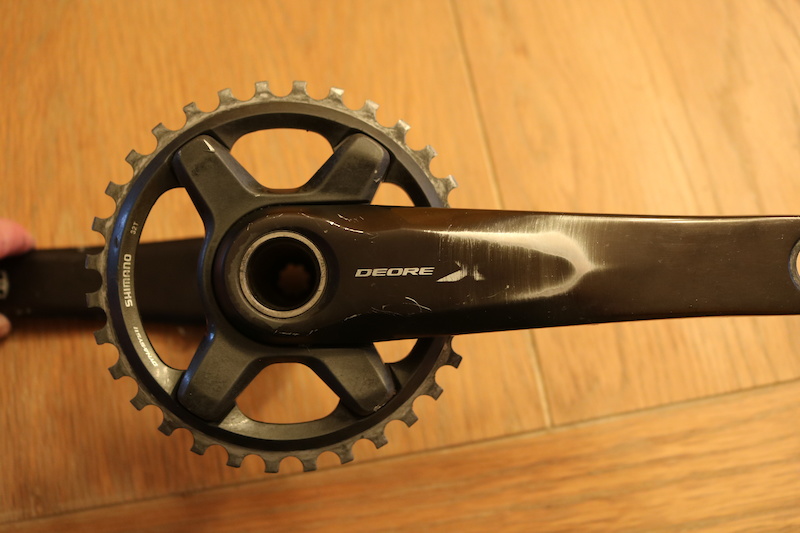 Shimano XT Crankset/BB/Chainring For Sale