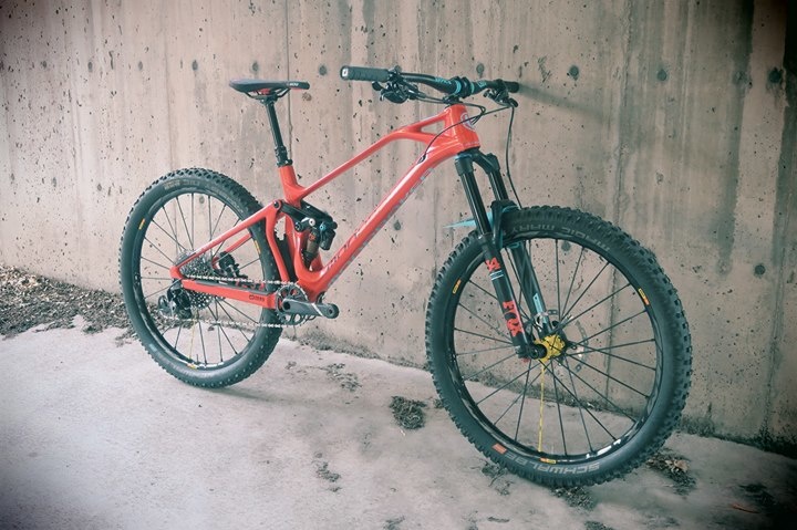 2018 mondraker foxy rr