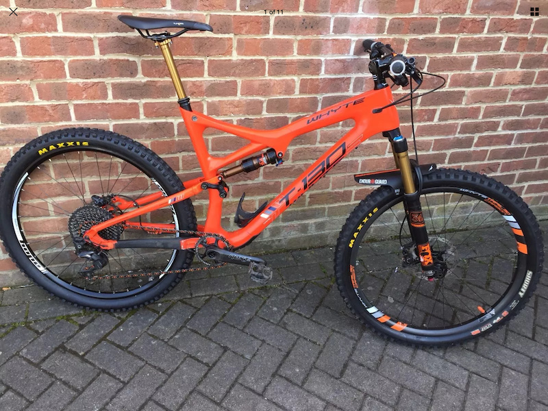 whyte t130 for sale