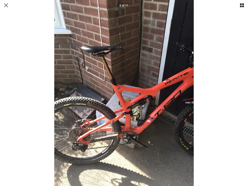 whyte t130 for sale