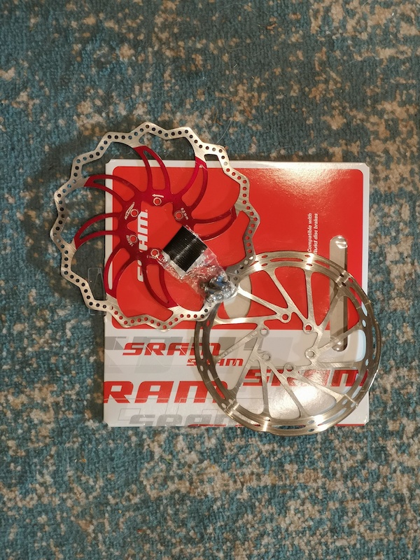 sram centreline rotor