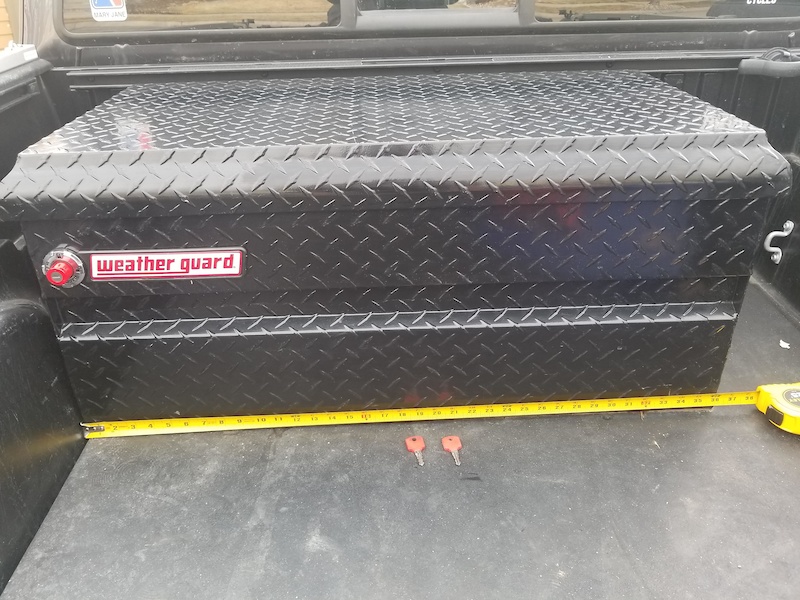 2018 Weather Guard Tool Box For Sale