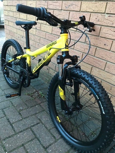 2017 COMMENCAL RAMONES 20