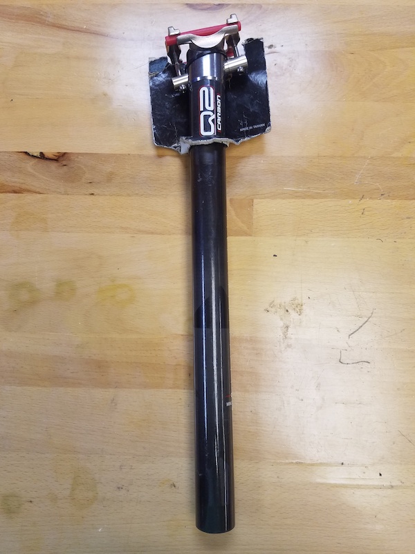 Q2 Carbon 31.6 Seatpost - New Old Stock For Sale