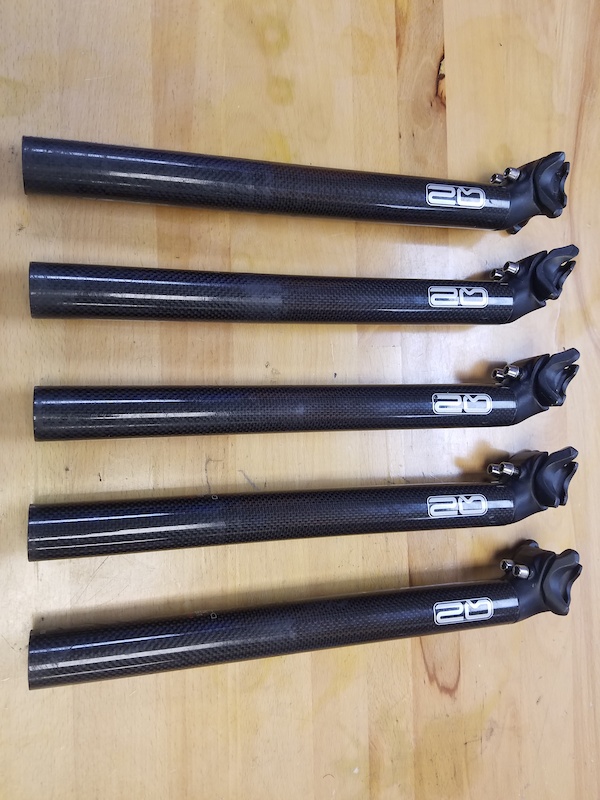 Q2 Carbon Fiber Road / MTB Bike Seatpost 31.6 For Sale