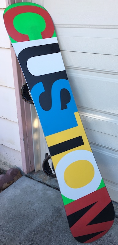 Burton Custom Snowboard 65W For Sale
