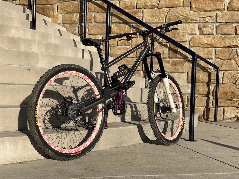 PRICE DROP Brooklyn machine works SR6 FRAME ONLY For Sale