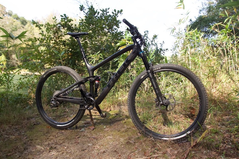 trek fuel ex 8 plus 2017