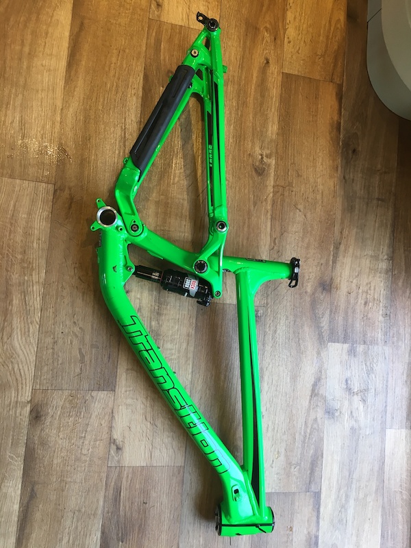 transition scout alloy frame