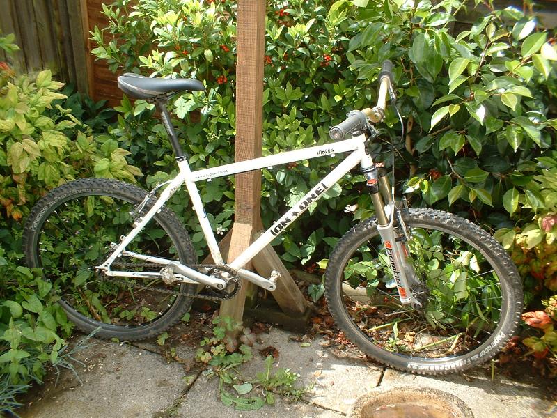 The previous incarnation of the one of the most versatile frames I've owned.  The only weak spot was the brakes and narrow tires limiting it to summer XC riding if I didn't want to die!