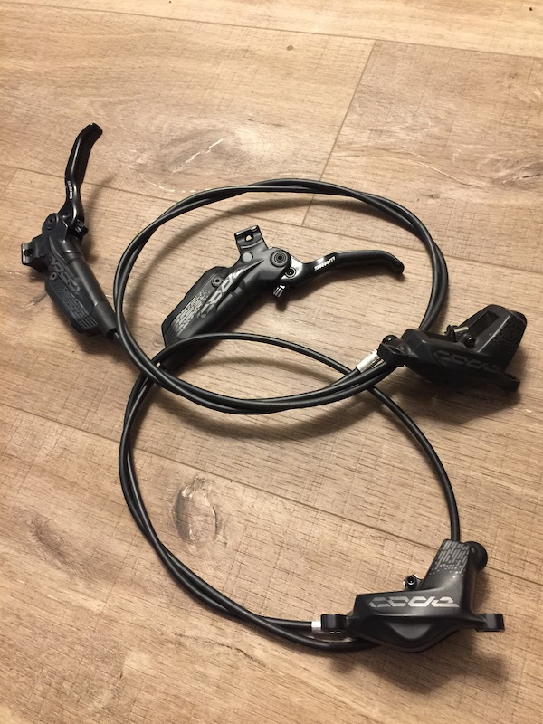 sram code r brake pads