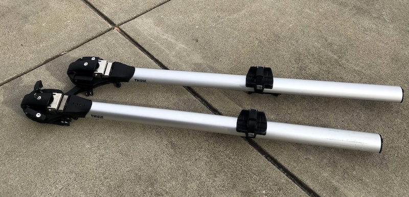 thule thruride bike rack