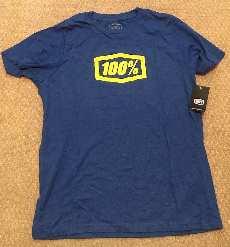 2023 100% shirt youth size brand new For Sale