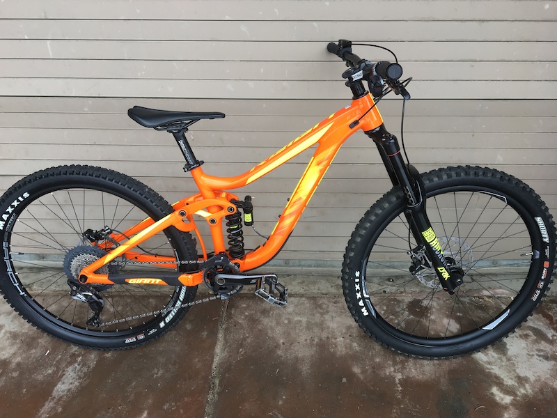 giant reign 2018 sx