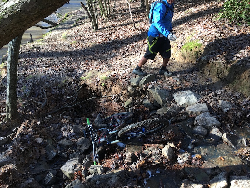 umstead mountain bike trails