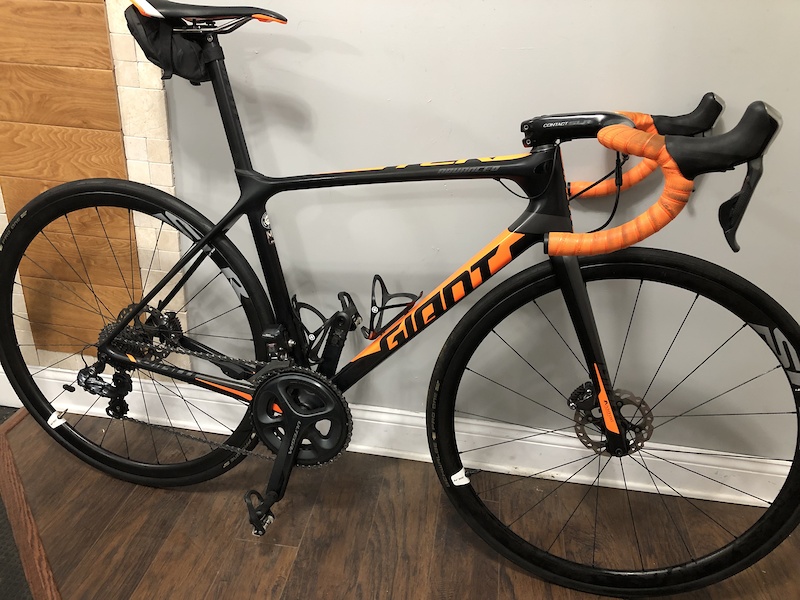 2017 Giant TCR advanced pro disc one di2 carbon For Sale