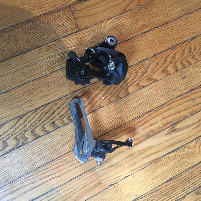 2016 5800 105 Front/Rear Derailleurs For Sale