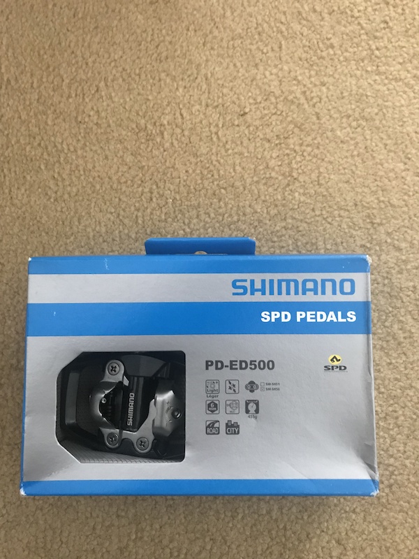 Shimano PD-ED500 BNIB pedals For Sale