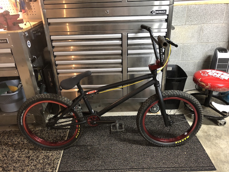 fit mac man bmx bike 2019