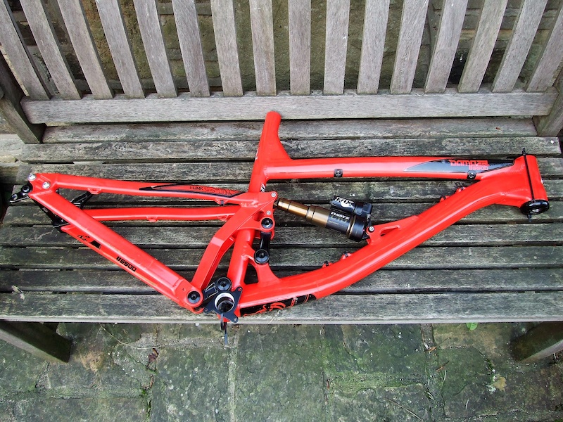 2016 MDE Bikes Damper 650b frame. Large. Price reduced. For Sale