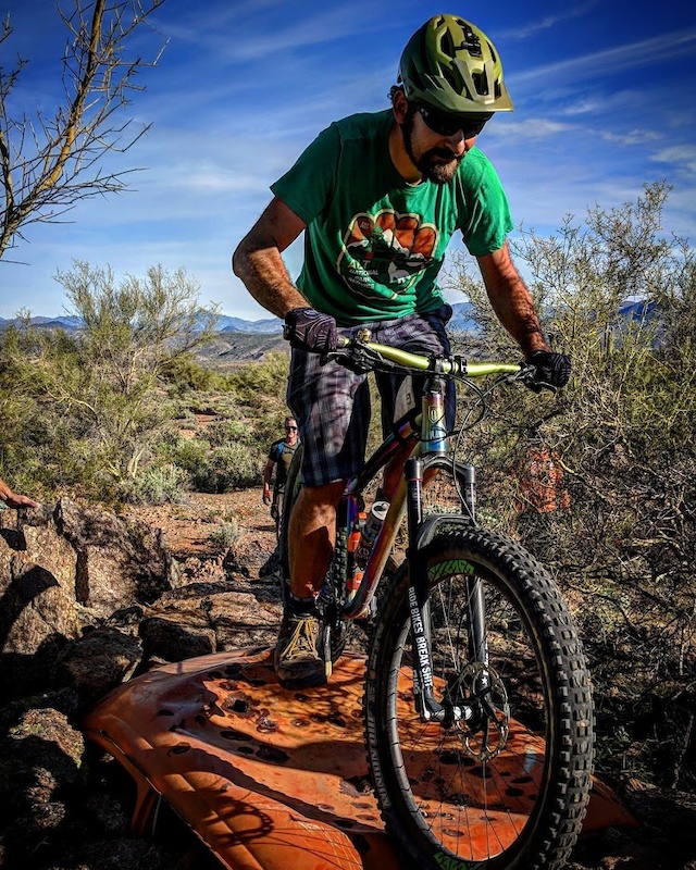 ben hawes mountain bike trail