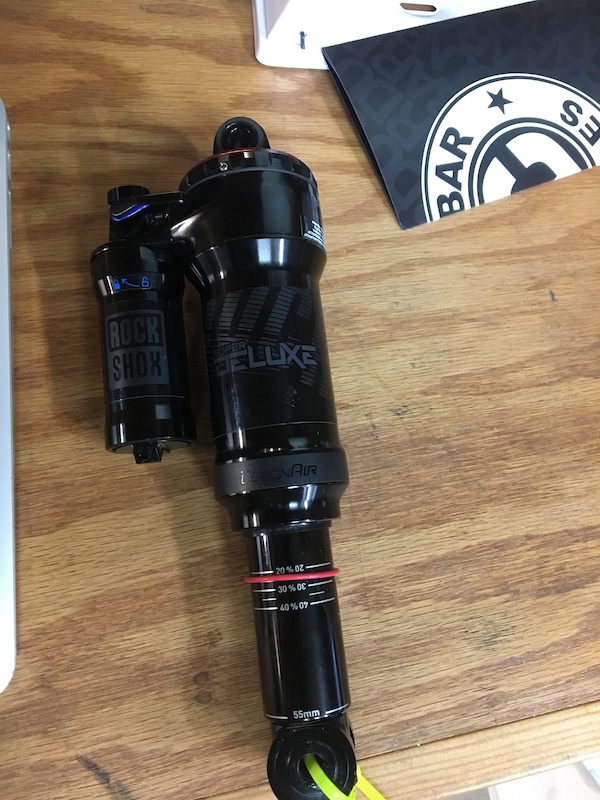 2019 Rockshox Super Deluxe RC3 210x55 For Sale