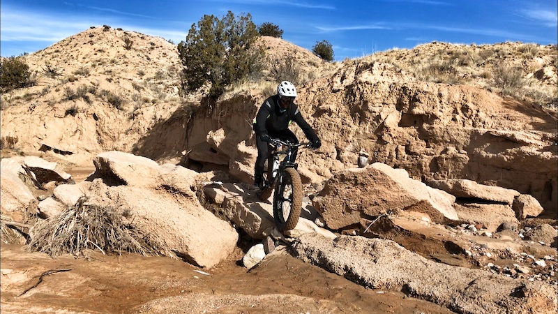 Borderland Arroyo Mountain Biking Trail - Rio Rancho