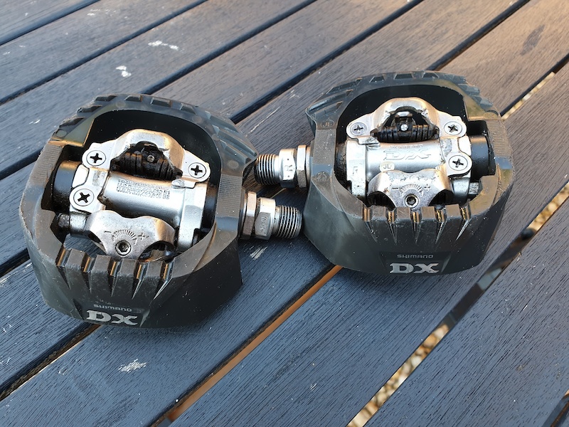 shimano dx flat pedals