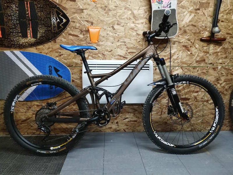 2008 giant reign x2