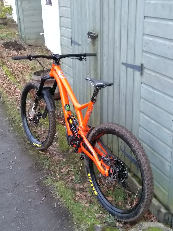 Bike is done 
