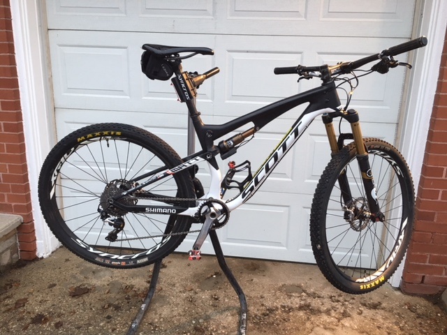 2014 scott spark 750