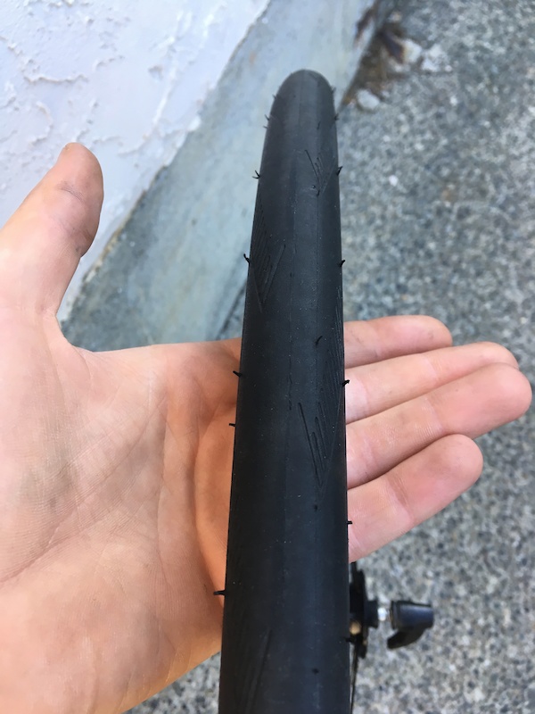 Front tire condition