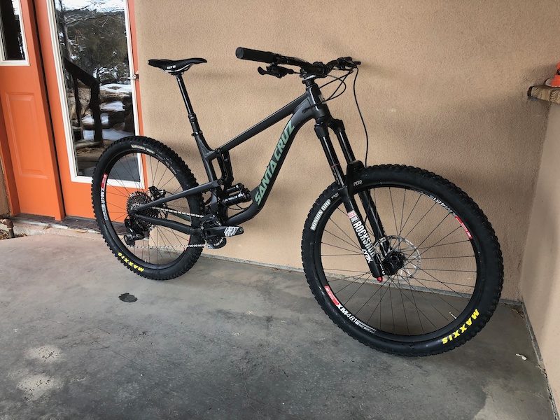 2019 santa cruz nomad aluminum