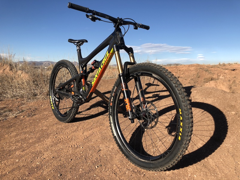 santa cruz nomad 3 2017