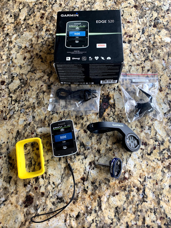 garmin edge 520 used
