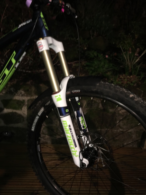 marzocchi mountain bike forks