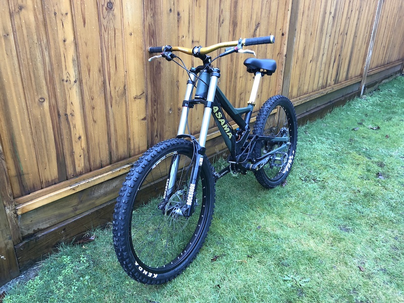 2015 Asama DH Bike Medium For Sale