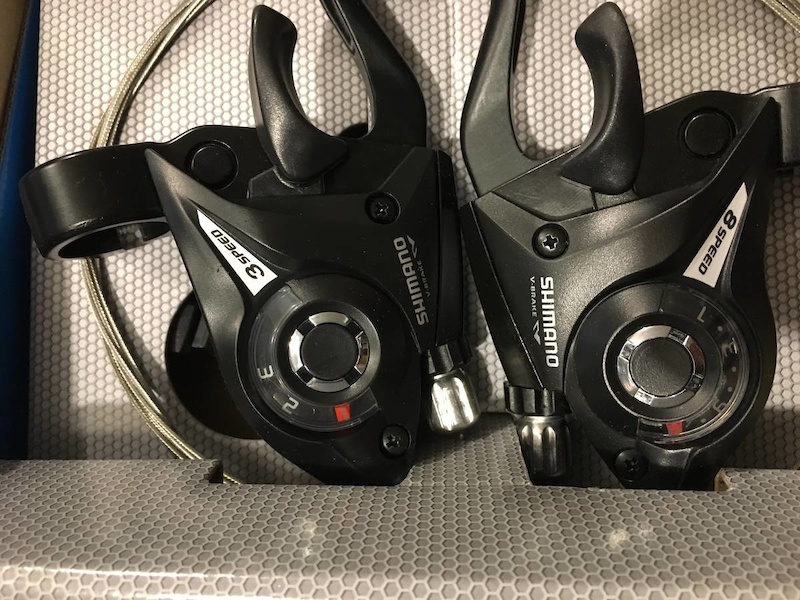 shimano 8 speed v brake shifter